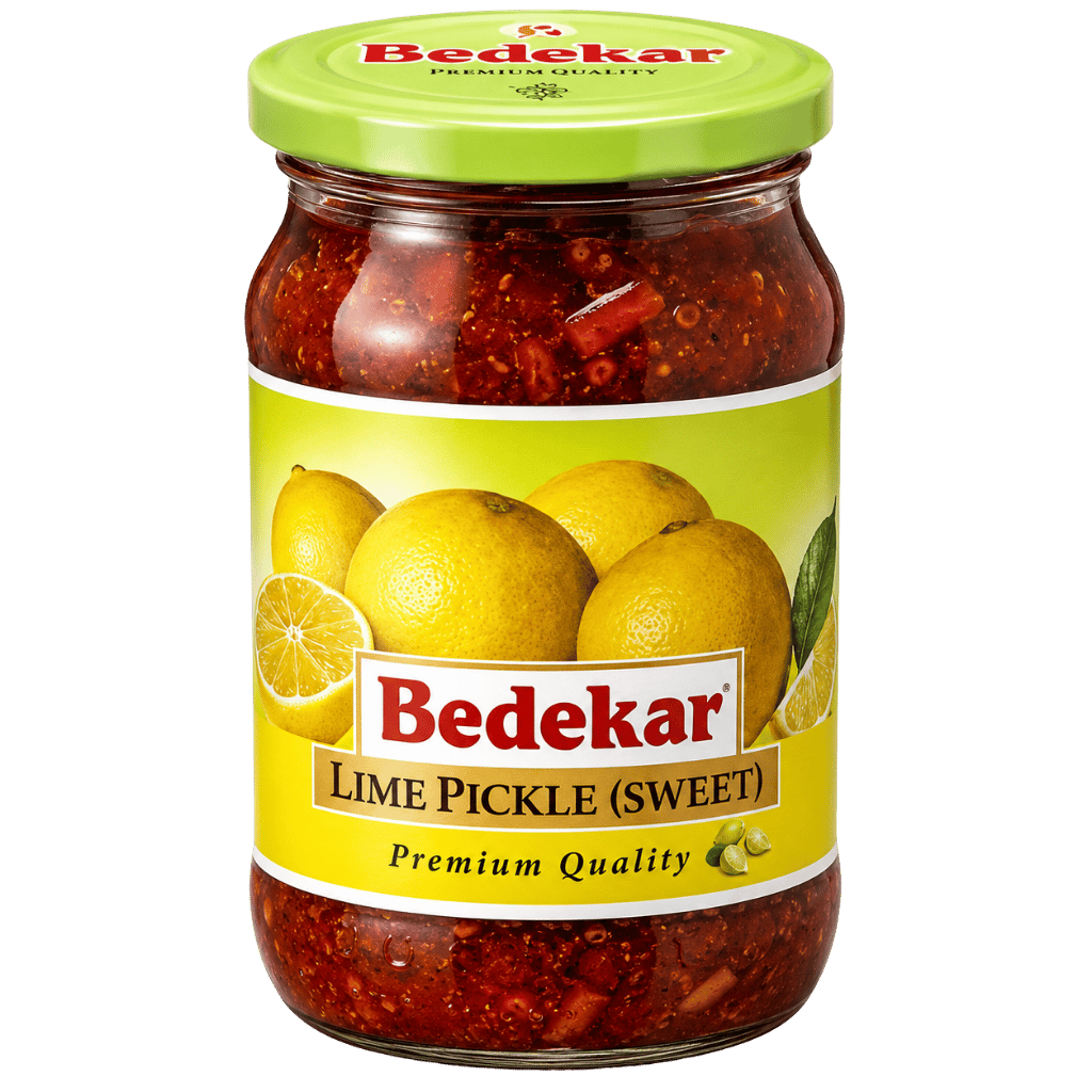 Bedekar Lime Sweet Pickle 400 g buy online USA - 1